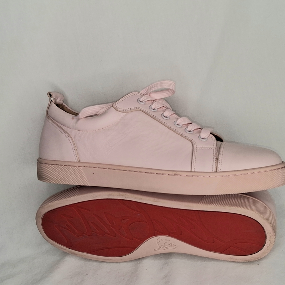 Christian Louboutin Light Pink Sneakers